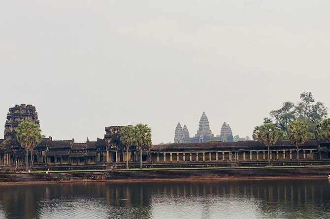 Angkor Wat Sunrise Tour & Archaeological Park Exploration - Comfort and Logistics That Matter at Angkor