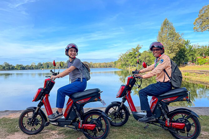 Angkor Wat Sunrise Tour By E-Bike Experience With Breakfast Included - E-bikes and tuk tuks: how you cover more without burning out