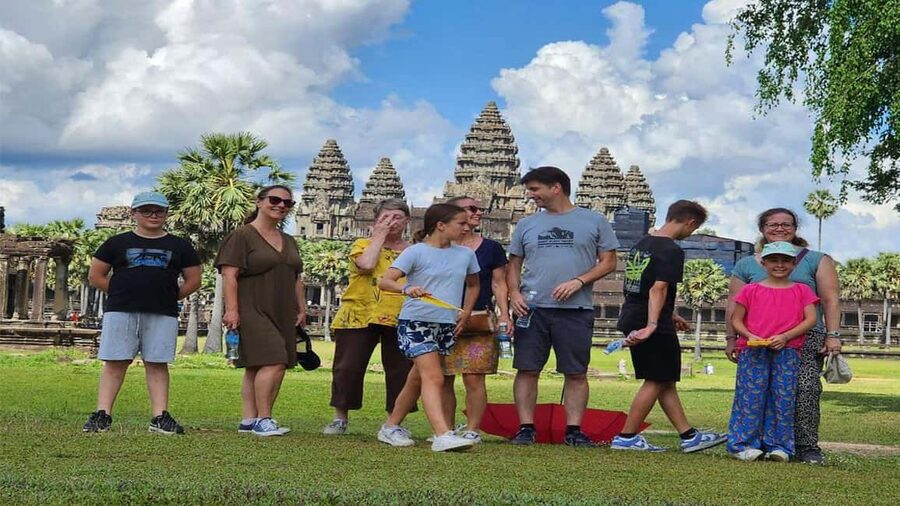 Angkor Wat Sunrise Tour Half-Day (Join-In-Tour) - Sunrise at Angkor Wat, the moment the whole site makes sense