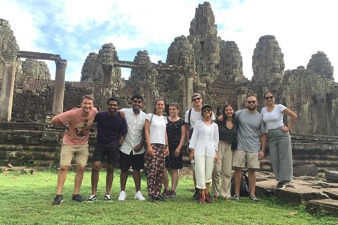 Angkor Wat Sunrise tour with Small - Group and Guide tours - Walking reality: stairs, uneven ground, and how to stay comfortable