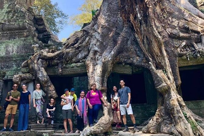 Angkor Wat Sunset Small Group Tour with Lunch Included - Ta Prohm: The Roots Taking Over (About 2 Hours)