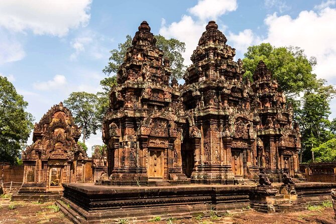 Angkor Wat, Ta Promh, Banteay Srei, Bayon temples Private Tour - Banteay Srei: the pink sandstone stop you’ll be glad you added