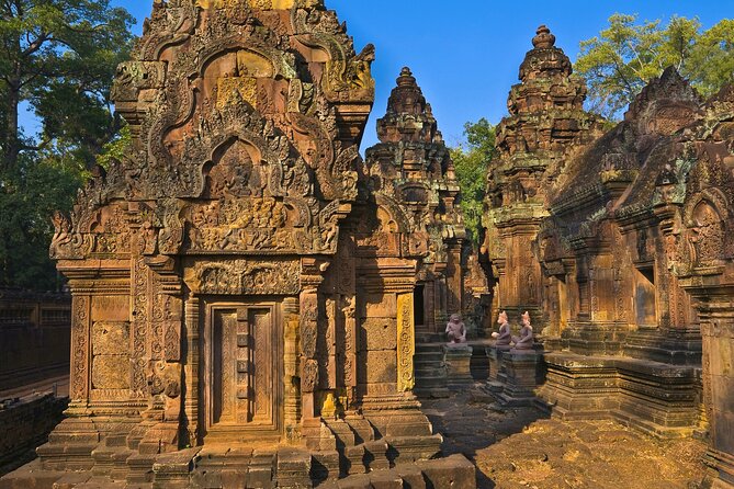 Angkor Wat, Ta Promh, Banteay Srei, Bayon temples Private Tour - Bayon Temple: the face towers that anchor your whole day