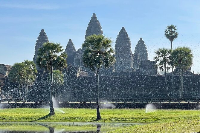 Angkor Wat Temples & Kulen Elephant Forest Day Tour - Hotel pickup around 7:20 am, and why that timing matters