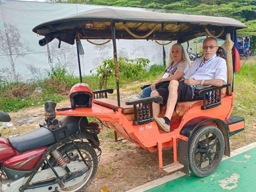 Angkor Wat Tour by Tuk-Tuk with English Speaking Driver - Ta Nei, West Prasat Top, Banteay Kdei, and Prasat Kravan: the “keep going” circuit
