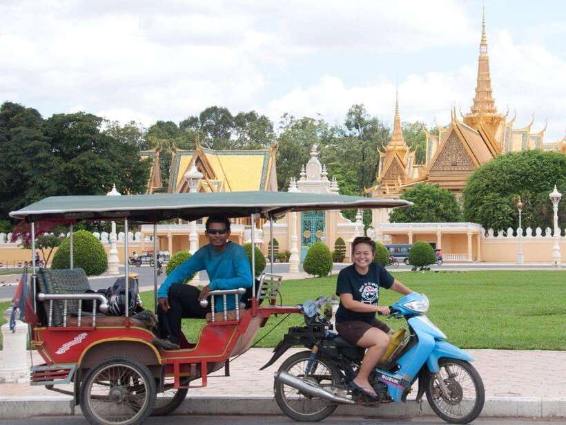 Angkor Wat Tour by Tuk-Tuk with English Speaking Driver - Why a private tuk-tuk works so well at Angkor