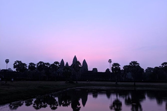 Angkor World Heritage with Sunrise - Small Group - Sunrise at Angkor Wat, Before the Day Gets Loud