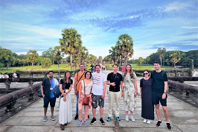 Angkor World Heritage with Sunrise - Small Group - Angkor Thom South Gate: The Big City Entrance Moment