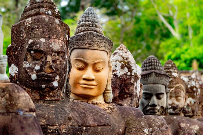 Angkor World Heritage with Sunrise - Small Group - Bayon Temple: Those Faces and Why Your Timing Matters