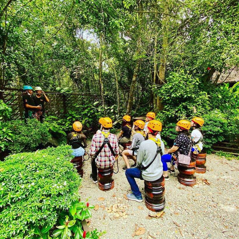 Angkor Zipline and Temple Tour with Sunset - Phnom Bakheng sunset climb: the finish line for your senses