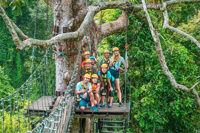 Angkor Zipline and Temple Tour with Sunset - Morning logistics: pickup at 07:30am and the trip to the south gate area