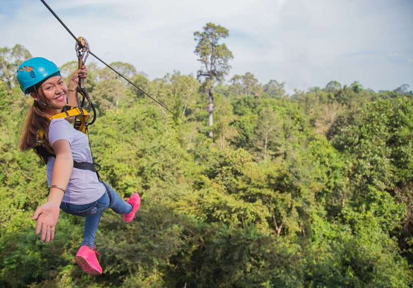 Angkor Zipline Eco-Adventure Canopy Tour - Key things to know before you fly