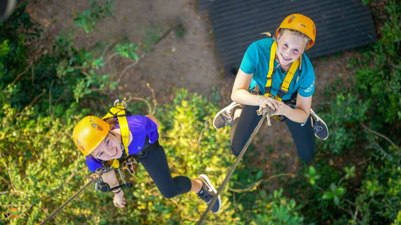 Angkor Zipline Eco-Adventure Canopy Tour - Starting at Operation Orchid House, check-in to harness fit
