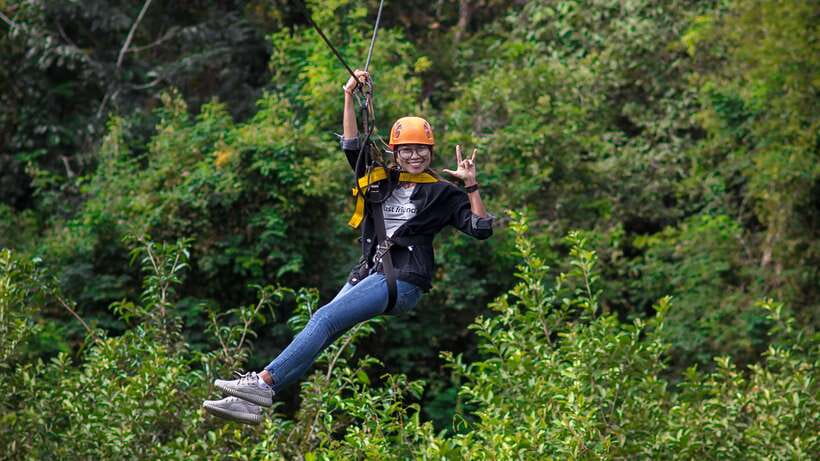 Angkor Zipline Eco-Adventure Canopy Tour - Price and value: what you get for $53