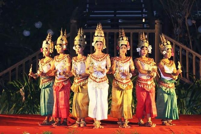 Apsara Dance Performance - Including Buffet Dinner & Hotel Pickup - Key highlights you should know