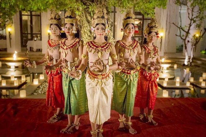 Apsara Dance Performance - Including Buffet Dinner & Hotel Pickup - From Angkor Wat to Apsara night: how the timing works