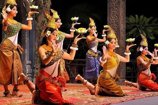 Apsara Dance Performance - Including Buffet Dinner & Hotel Pickup - Inside the Apsara show: stories, classical music, and real dance detail