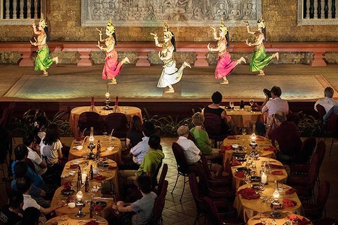 Apsara Dance Performance - Including Buffet Dinner & Hotel Pickup - Getting To The Venue: The Amazon Angkor Restaurant Setup