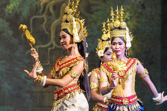 Apsara Dance Show with Buffet Dinner and Transportation Included - Key things to know before you go