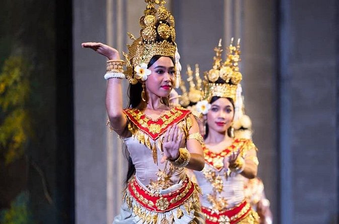 Apsara Dance Show with Buffet Dinner and Transportation Included - Where the value really comes from (it is not just the show)