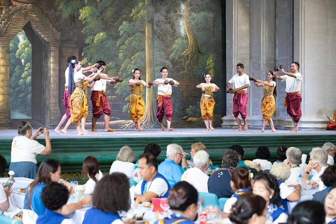 Apsara Dance Show with Buffet Dinner and Transportation Included - Should you book it?