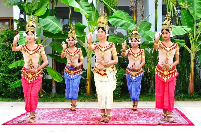 Apsara Dance Show with Dinner by Tuk-Tuk Roundtrip Transfer - Key Highlights You Will Feel Immediately