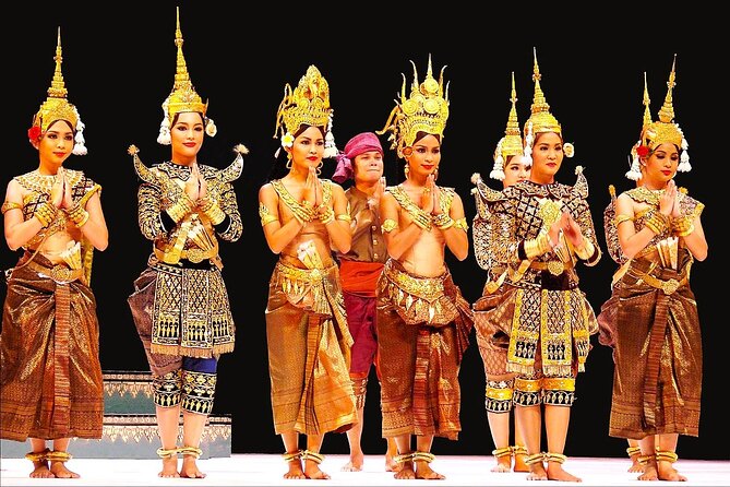 Apsara Dance Show with Dinner by Tuk-Tuk Roundtrip Transfer - Timing and Tuk Tuk Logistics That Make the Night Easy