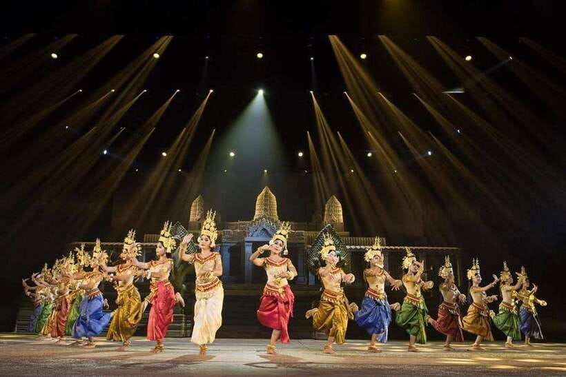 Apsara Performance Including Buffet Dinner & Hotel Pick up - Key things I’d circle on your plan
