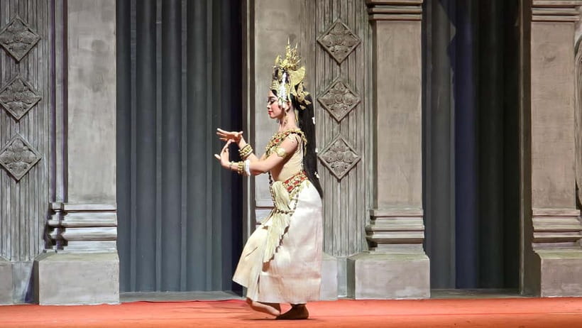 Apsara Performance with Dinner include Pick up & Drop off - Key highlights worth planning for