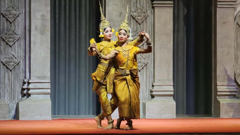 Apsara Performance with Dinner include Pick up & Drop off - FAQ