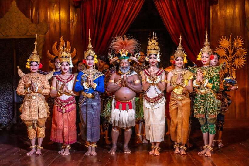 Apsara Theater Performance include dinner & Hotel pick up - The Set-Menu Khmer Dinner: Solid Food, Not a Choose-Your-Own Buffet