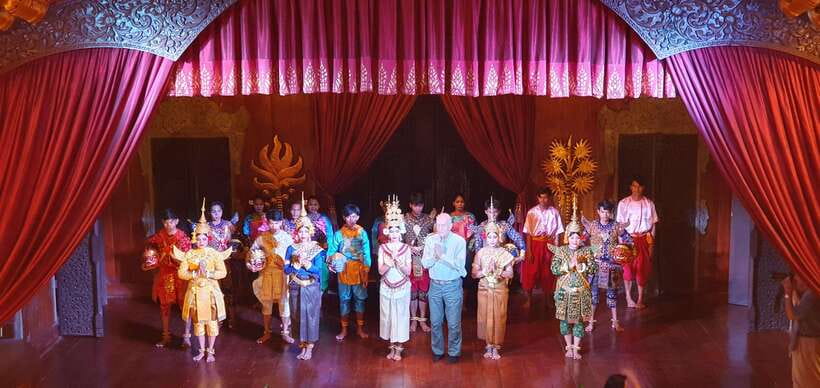 Apsara Theater Performance include dinner & Hotel pick up - Comfort and Practical Tips for a Better Evening