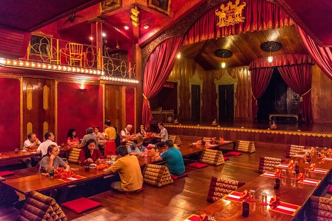Apsara Theatre Performance include Dinner - What you are paying for with this $29 night out