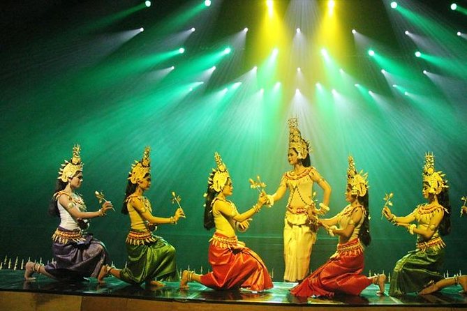 Apsara Theatre Performance include Dinner - Dinner choices: buffet variety, set-menu option, and food expectations