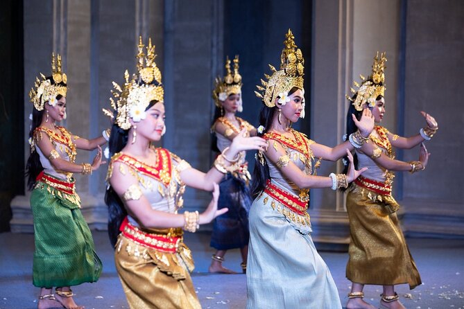 Apsara Theatre Performance include Dinner & hotel pick up - Quick hits before you go
