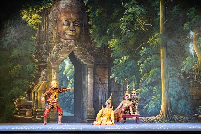 Apsara Theatre Performance include Dinner & hotel pick up - What the duration really feels like