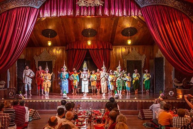 Apsara Theatre Performance include Dinner & Hotel Pickup - Your Dinner at Amazon: Buffet Details, Vegetarian Food, and Dessert