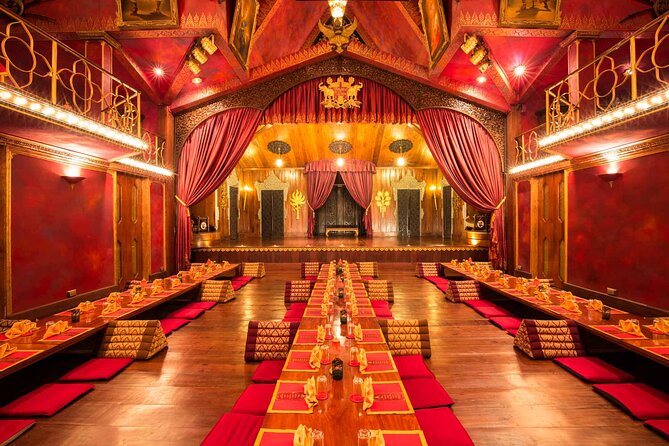 Apsara Theatre Performance include Dinner - The 7:00 pm pickup and how the evening actually flows