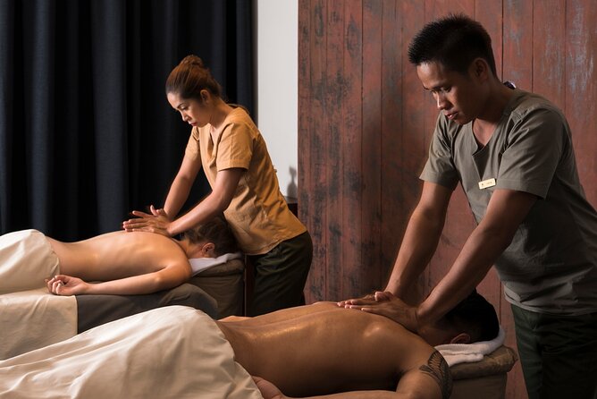 AROMATHERAPY MASSAGE 90 mins - The essential oil menu, how to choose without guessing