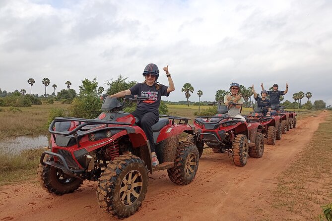ATV Experience Tour in Siem Reap - Key highlights you will care about