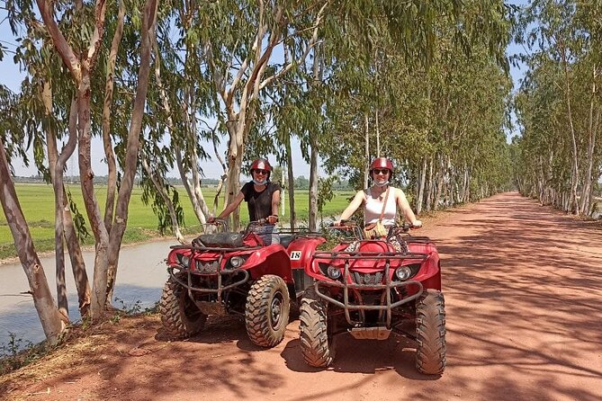 ATV Experience Tour in Siem Reap - A 1-hour ATV ride that feels personal, not rushed