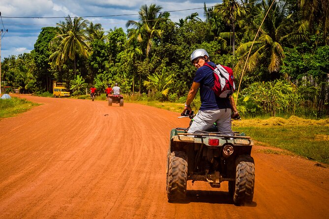 ATV Experience Tour in Siem Reap - Safety gear that makes the countryside ride more comfortable