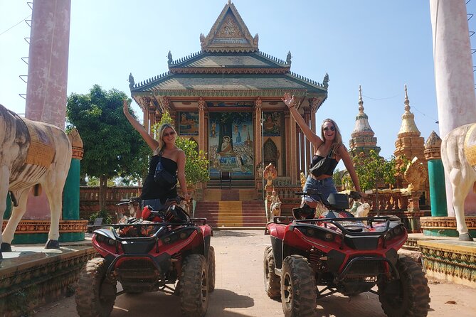 ATV Experience Tour in Siem Reap - Wat Athvear Temple: the photo stop that breaks up the ride
