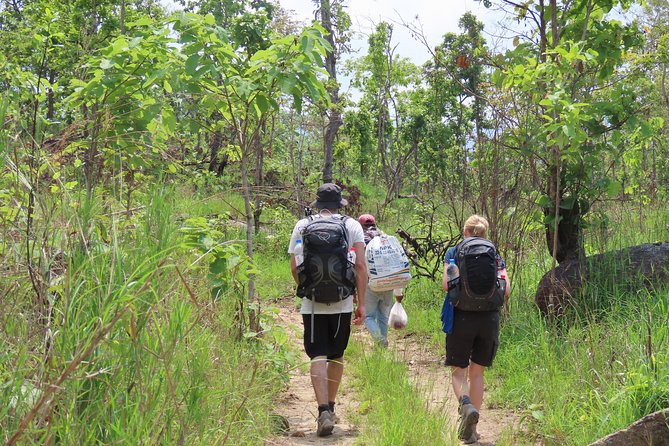 Aural Mountain Trek: Cambodia Tallest Peak Challenge - Day 2: Heat, Critters, and Pushing Up Toward Base Camps