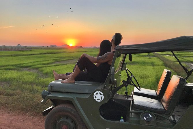 Authentic Cambodian Countryside Jeep Experience - A countryside Jeep is the smart use of your half day