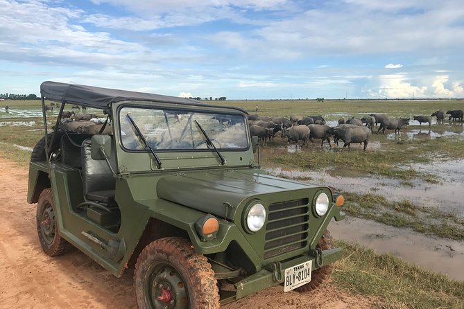Authentic Cambodian Countryside Jeep Experience - Price, comfort, and what to bring for a 3 to 4 hour Jeep outing