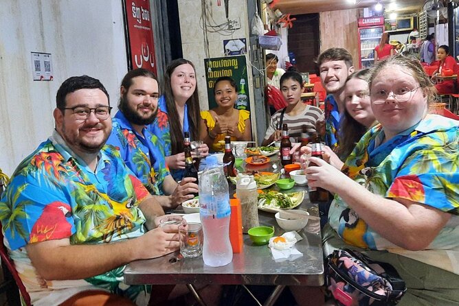Authentic Walking Food Tour with Local Guide - Key highlights from this Phnom Penh food walk