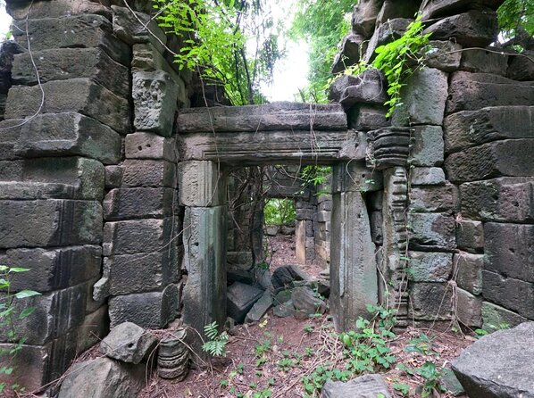 Banteay Chhmar Temple & Silk Farm Private Day Trip from Siem Reap - Key Highlights You’ll Actually Notice