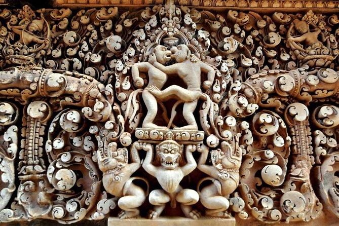 Banteay Srei and Big Tour from Siem Reap Small-Group - Preah Khan, Jayavarman VII’s labyrinth of pavilions