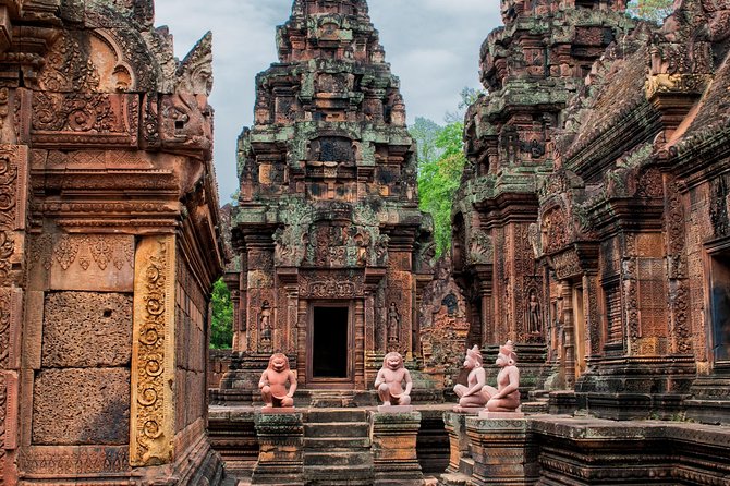 Banteay Srei and Big Tour from Siem Reap Small-Group - Timing, pickup window, and how the day actually feels